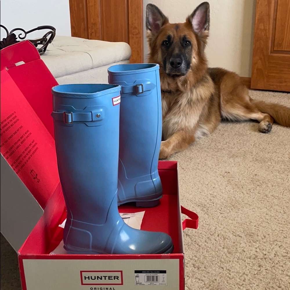 Hunter rain boots